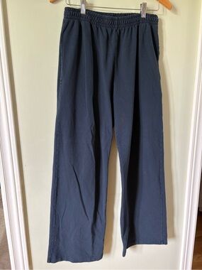NWOT Brandy Melville Women’s Navy Blue 100% Cotton  Pants